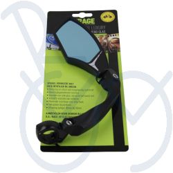 Mirage mirror left E-Bike adjustable. steering assistance black