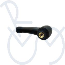 Clamping handle lever plastic  M8 Internally