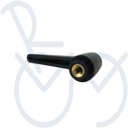 Clamping handle lever plastic M10 Internally