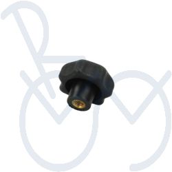 Hand Screw Star Handle  M6 internal