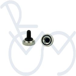 Toggle switch boot small