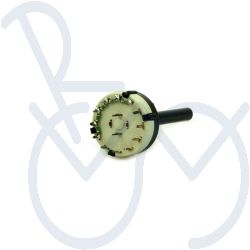 6 position rotary switch Bec old model 250 Ohm.