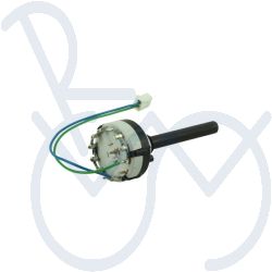11 positions rotary switch Sterling XS  33K   incl. cabling