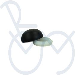 Cover cap black for bolt M5  ( ring with cap )