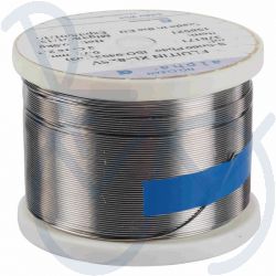 Roll solder tin 0.7mm. 0.25kg.