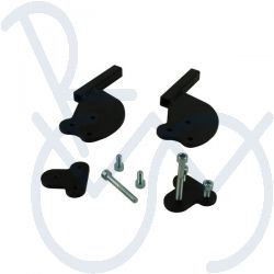 Mounting bracket Excel Galaxy II with bumper for 4 feet/rollator/walking stick holder