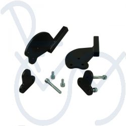 Mounting bracket Excel Galaxy II with bumper for crutch holder