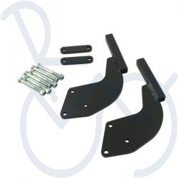 Mounting bracket Invacare Orion Pro/Comet Pro for 4 feet/rollator/walking stick holder