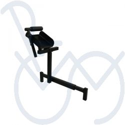 Rollator holder for Gemino or Rehasense Server rollator