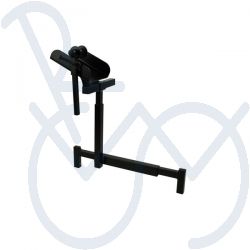 Rollator holder for Topro Troja G2
