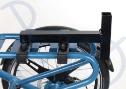 Mount rollator holder for Huka City and C3