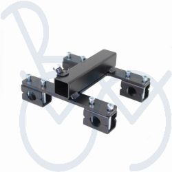 Bike adapter Huka City for Rollinova® RHI200ZM rollator holder