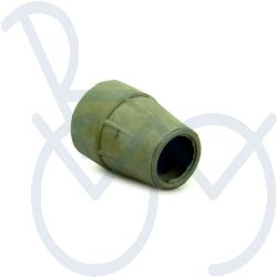 Walking stick ferrule Ø25mm. grey
