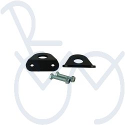 Wheelchair fixation mount for tensioning straps for Ibis/Kontiki