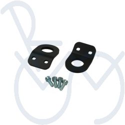 Wheelchair fixation mount for tensioning straps for Revab Roxx