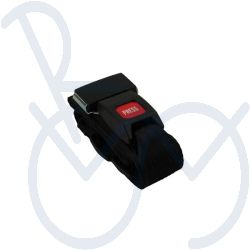 Safety belt wide 50mm. with loop  length 175cm.