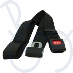 Safety belt wide 40mm. 2m. long continuous