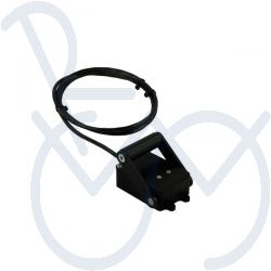 Installation costs for foot throttle on mobility scooter excluding foot throttle