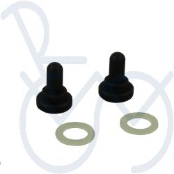 Set foot throttle switch rubber