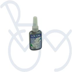 Botle locking agent for screw thread