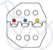 Crimp Tool for isolated shrinkshoes