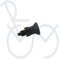 Indexing plunger Locking bolt M10x1mm.  with lock