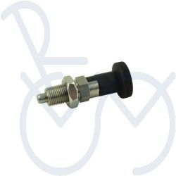 Indexing plunger bolt M12x1.5mm. without lock
