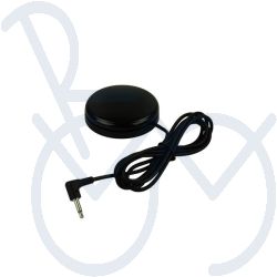 Buddy button  Ø60mm. boldy black   110 gram