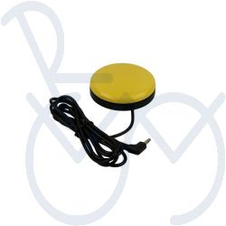 Buddy button  Ø60mm. butter yellow   110 gram