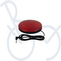 Buddy button Ø120mm. Raving red   110 gram