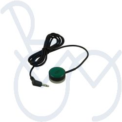 Piko button Ø30mm. green 75 gram
