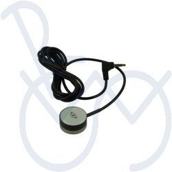 Piko button Ø30mm. white 75 gram