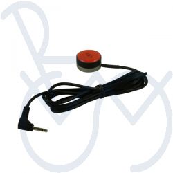 Piko button Ø30mm. orange 75 grams