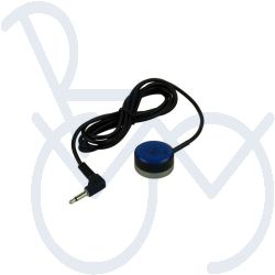 Piko button Ø30mm. water resistant blue 125 gram