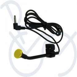 Twister bended tube switch yellow with cable 150cm