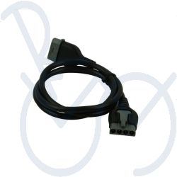 VR2 extension cable 1,0m plug to socket