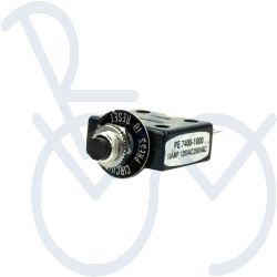 Circuit breaker 10A (black)