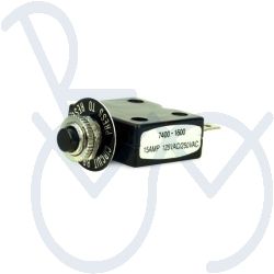 Circuit breaker 15A (black)