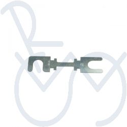 Fuse in strip form 125A large fuse 60mm.