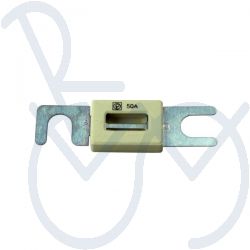 Fuse Strip form  50A with housing     82x20mm.