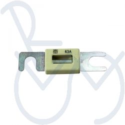 Fuse Strip form  63A with housing     82x20mm.