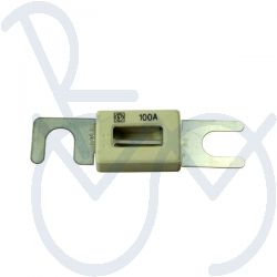 Fuse Strip form 100A with housing    82x20mm.