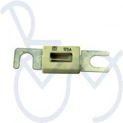 Fuse Strip form 125A with housing    82x20mm.