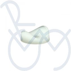 Saddle ring 19mm. average white