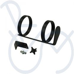 Oxygen bottle holder cylindrical 107mm. Internal for KAB chair