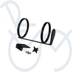 Oxygen bottle holder cylindrical 117mm. Interior for KAB chair