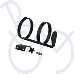 Oxygen bottle holder cylindrical 125mm. Internal