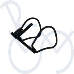 Oxygen device holder Ambulox incl. Mounting bracket