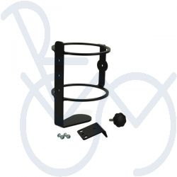 Oxygen bottle holder cylindrical 145mm. for KAB chair