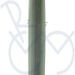 Decke 22 x 1 3/8 grau cs C-63 (37-489)